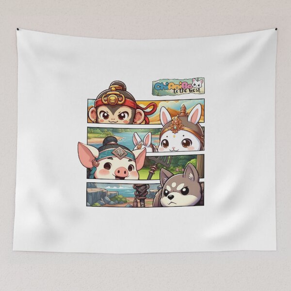 Item preview, ChiAniBo to the West: Chibi Animal Adventure designed and sold by ChiAniBo-Red.