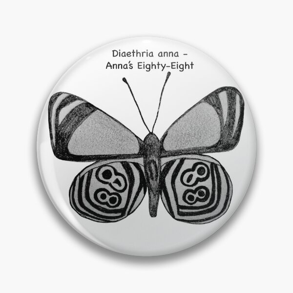 Item preview, Anna’s Eighty-Eight - Diaethria anna designed and sold by scarpacific.