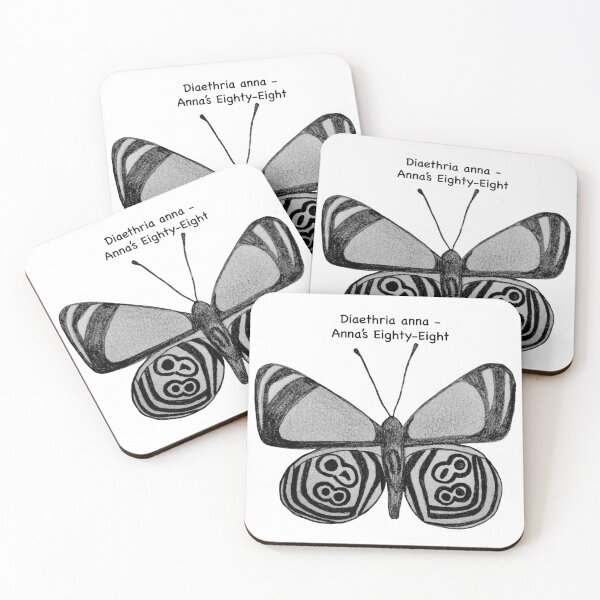 Item preview, Anna’s Eighty-Eight - Diaethria anna designed and sold by scarpacific.