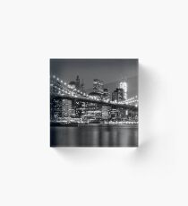 New York Acrylic Block