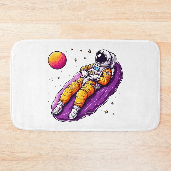 Item preview, Astronaut Lounging on Moon 3 designed and sold by Tom-Johnson.
