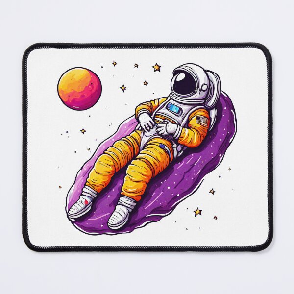 Item preview, Astronaut Lounging on Moon 3 designed and sold by Tom-Johnson.
