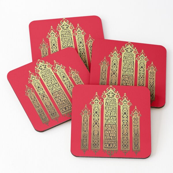 Item preview, Five Rings The Pentateuch Cut-Out Stencil Motif 1 designed and sold by taiche.