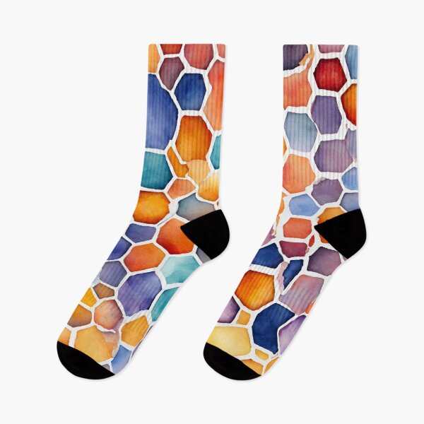 Item preview, Honeycomb Haven in Soft Watercolors 3 designed and sold by Tom-Johnson.