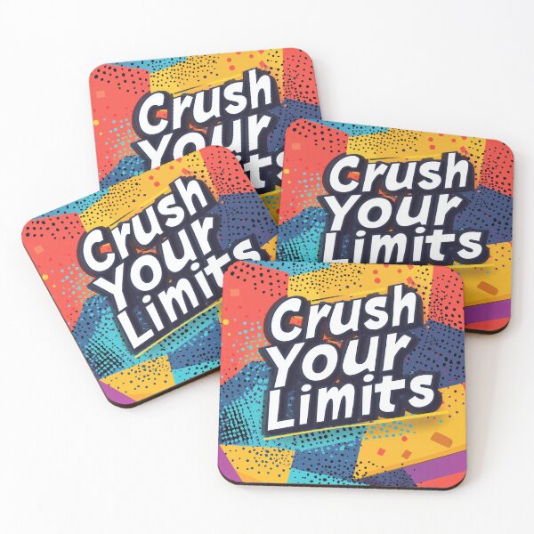 Item preview, Crush Your Limits designed and sold by Liseri.
