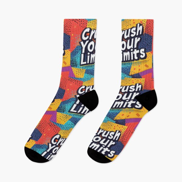Item preview, Crush Your Limits designed and sold by Liseri.