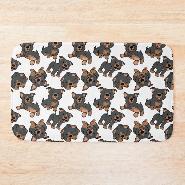Item preview, Staffy Cute Pattern designed and sold by SwatchGD.