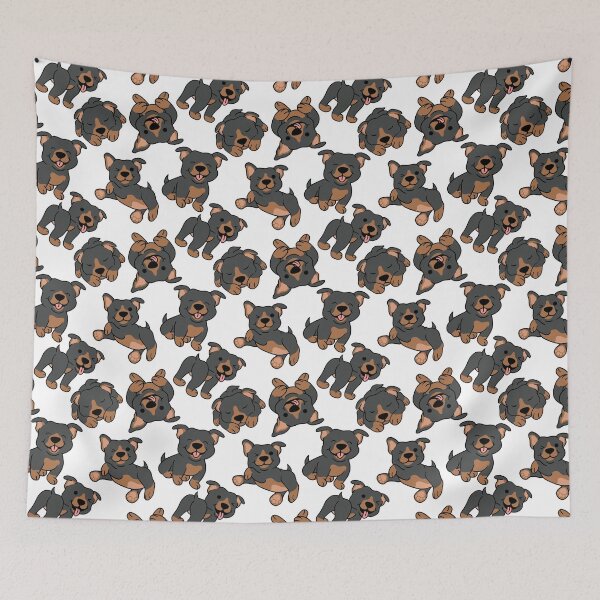 Item preview, Staffy Cute Pattern designed and sold by SwatchGD.