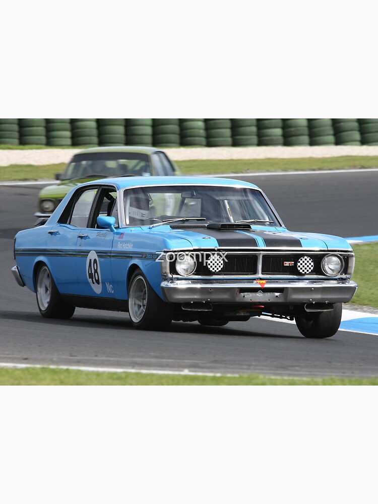 Blue GTHO by zoompix