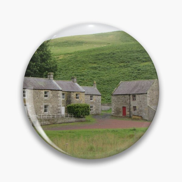 Item preview, Farmstead At Trows Road End, Northumberland UK designed and sold by lezvee.