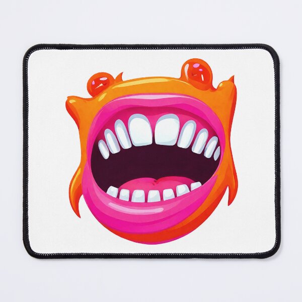 Item preview, Cartoon Monster Mouth 3 designed and sold by Tom-Johnson.