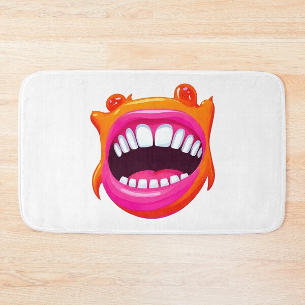 Item preview, Cartoon Monster Mouth 3 designed and sold by Tom-Johnson.
