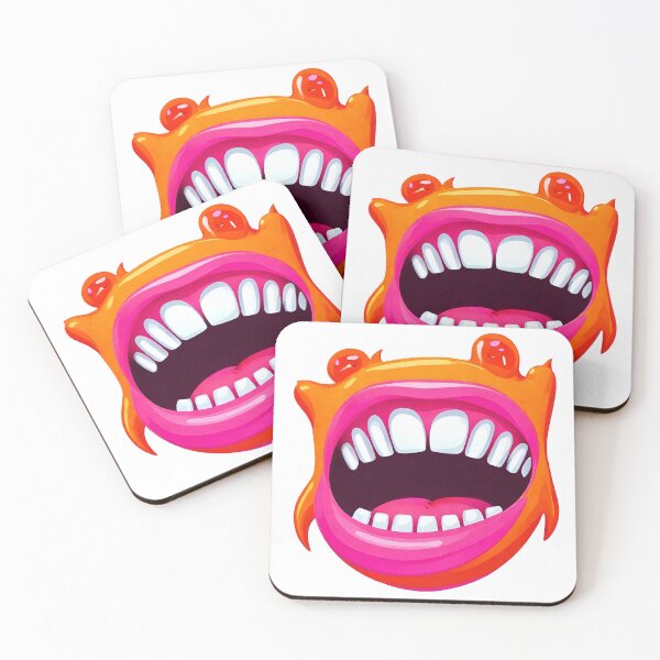 Item preview, Cartoon Monster Mouth 3 designed and sold by Tom-Johnson.