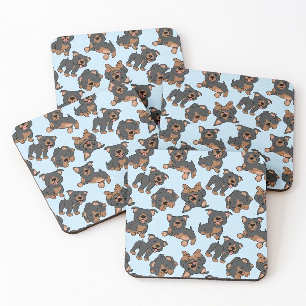 Item preview, Staffy Cute Pattern designed and sold by SwatchGD.