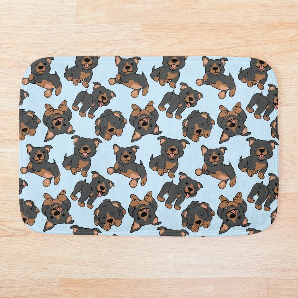 Item preview, Staffy Cute Pattern designed and sold by SwatchGD.