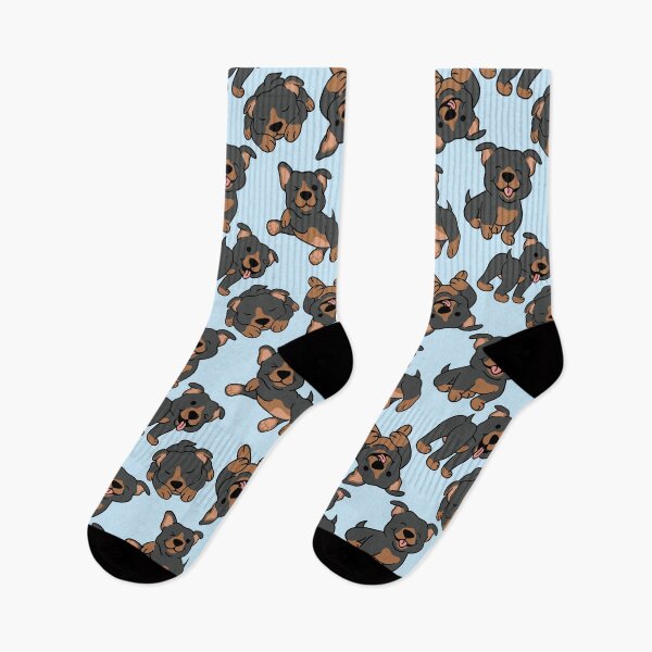 Item preview, Staffy Cute Pattern designed and sold by SwatchGD.