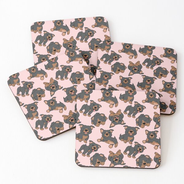 Item preview, Staffy Cute Pattern designed and sold by SwatchGD.