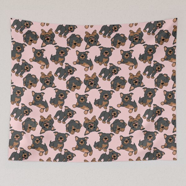 Item preview, Staffy Cute Pattern designed and sold by SwatchGD.