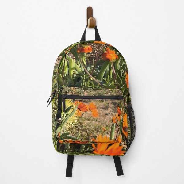 Item preview, Colorful wild flower scene designed and sold by BeNaturally24.