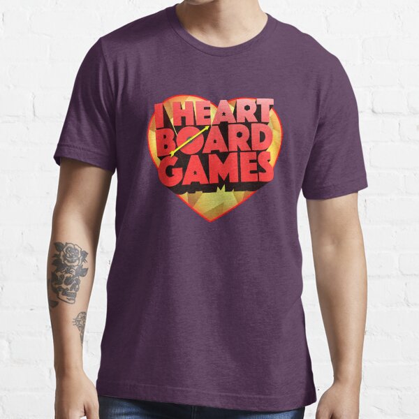 I Heart Board Games! Essential T-Shirt
