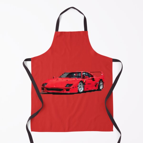 Item preview, Ferrari F40 Pixelated designed and sold by PixlPitstop.