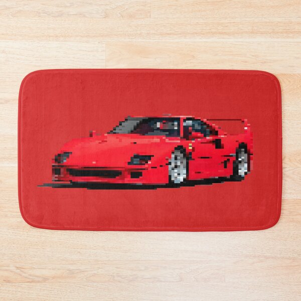 Item preview, Ferrari F40 Pixelated designed and sold by PixlPitstop.
