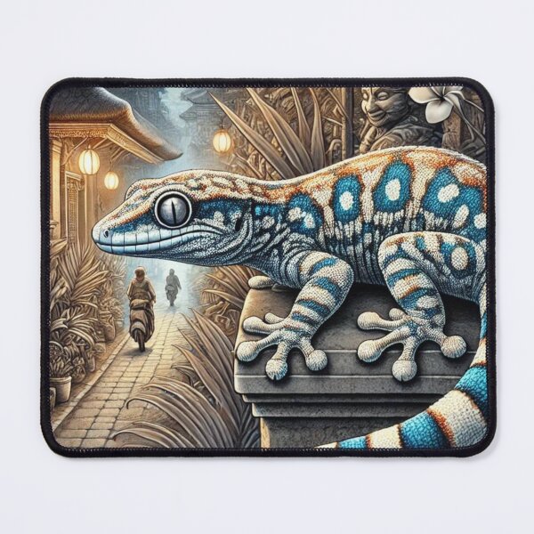 Item preview, Nocturnal Tokay Gecko in Bali designed and sold by NocturnalNook.
