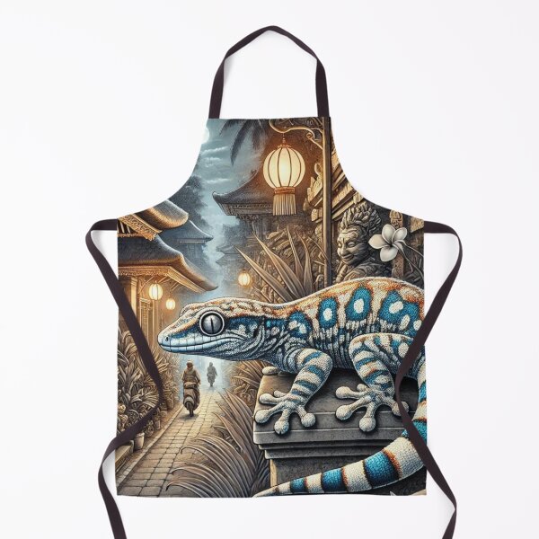 Item preview, Nocturnal Tokay Gecko in Bali designed and sold by NocturnalNook.