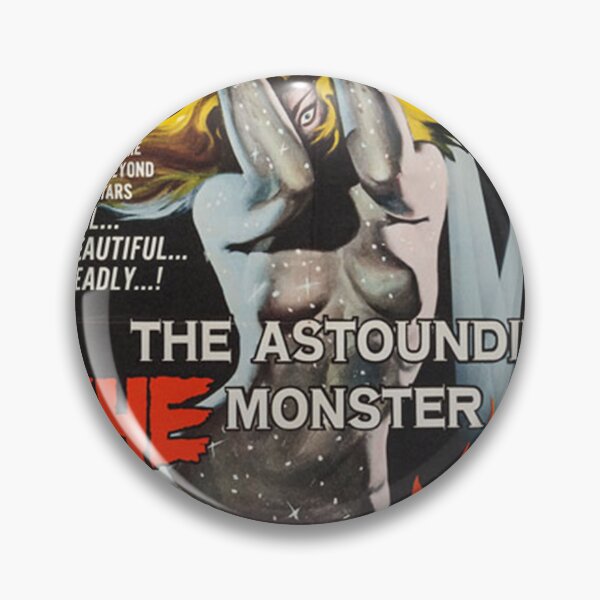Item preview, Astounding She Monster designed and sold by elvinjsiegel.
