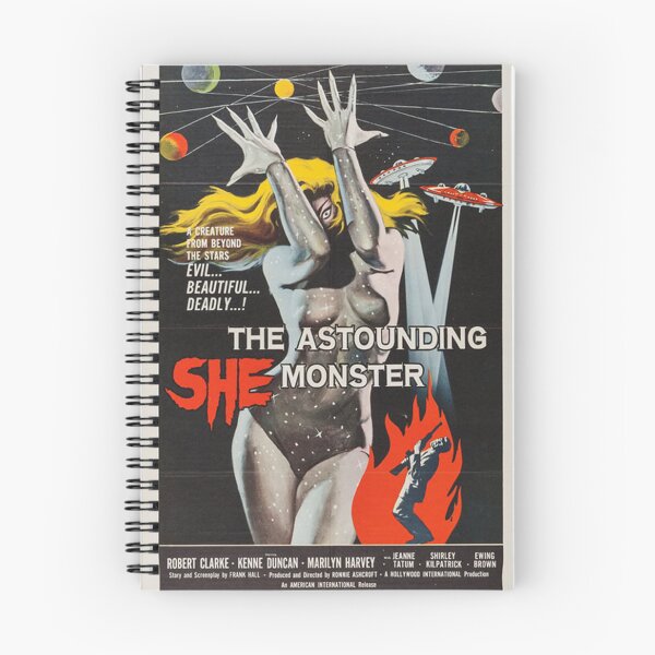 Item preview, Astounding She Monster designed and sold by elvinjsiegel.