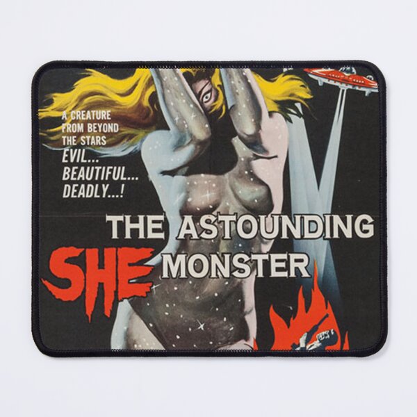 Item preview, Astounding She Monster designed and sold by elvinjsiegel.