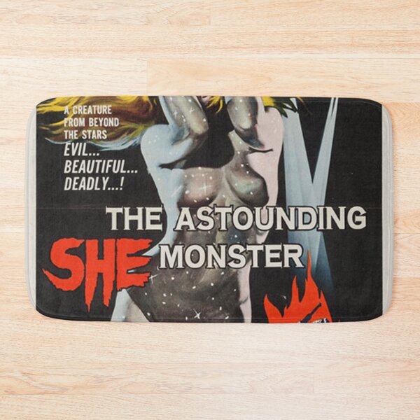 Item preview, Astounding She Monster designed and sold by elvinjsiegel.