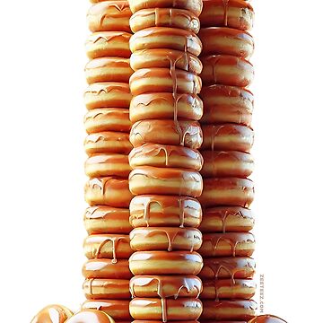Artwork thumbnail, Donut High Rise by zeeteezofficial