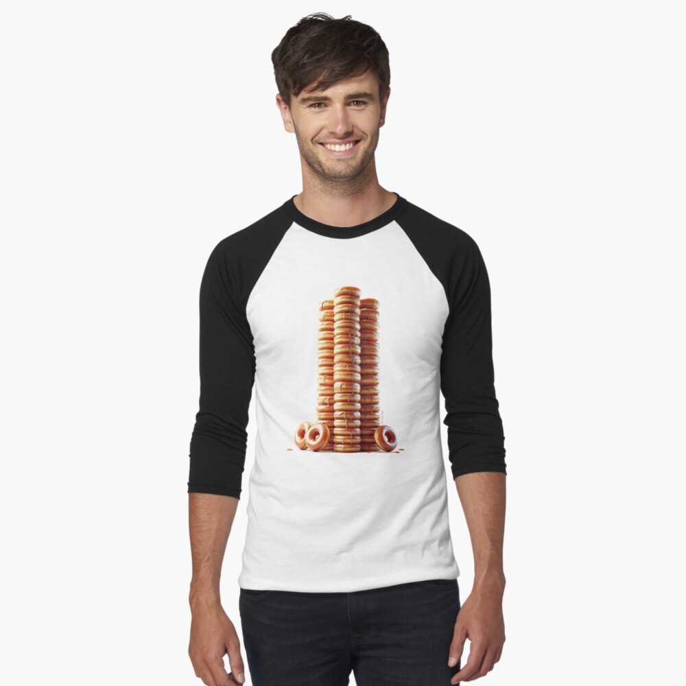 Item preview, Baseball ¾ Sleeve T-Shirt designed and sold by zeeteezofficial.