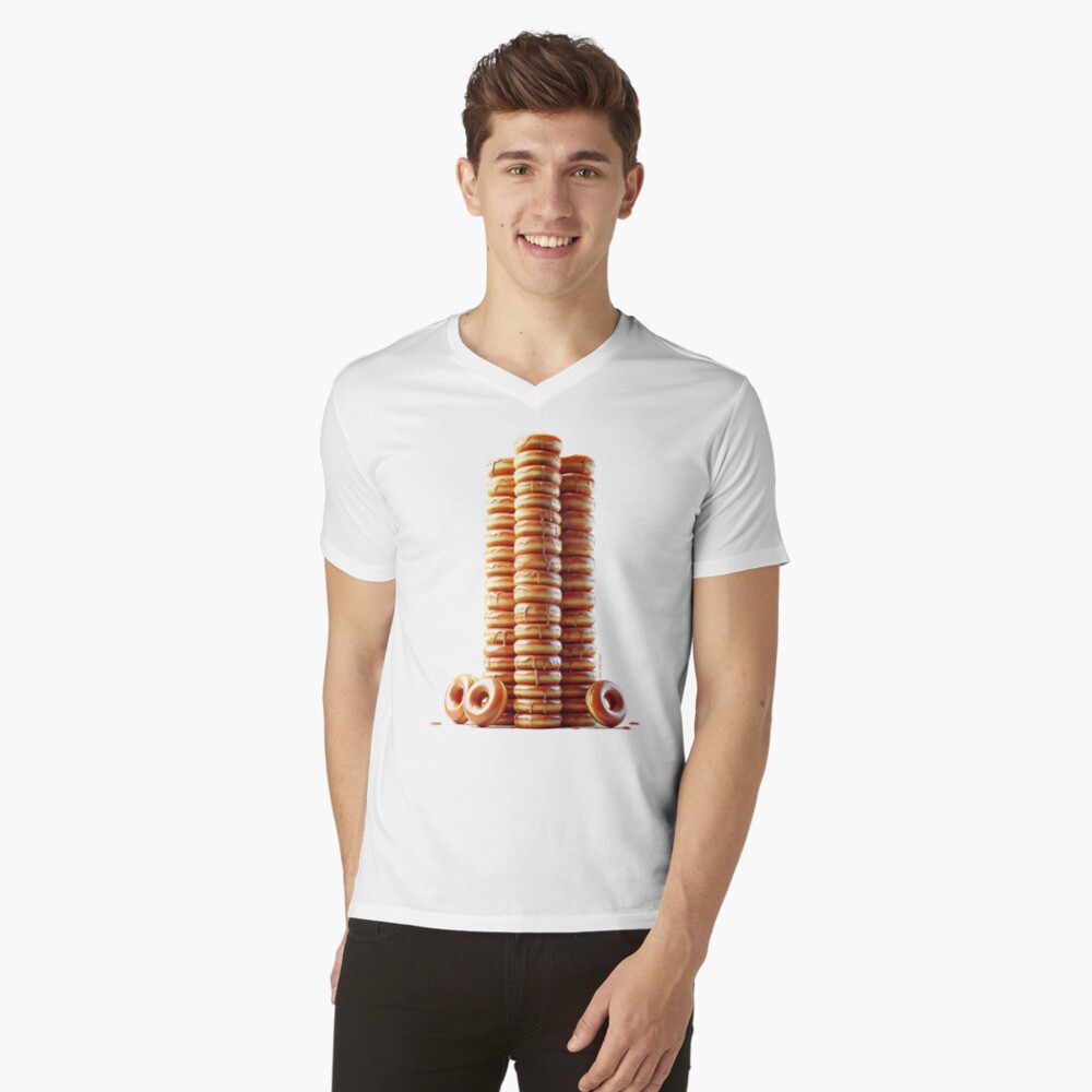 Item preview, V-Neck T-Shirt designed and sold by zeeteezofficial.