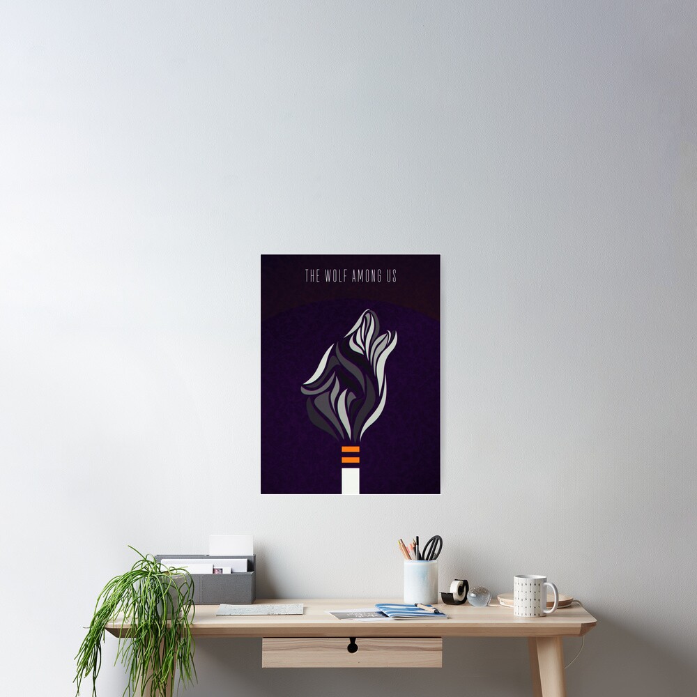 TWAU Smoke Poster Poster