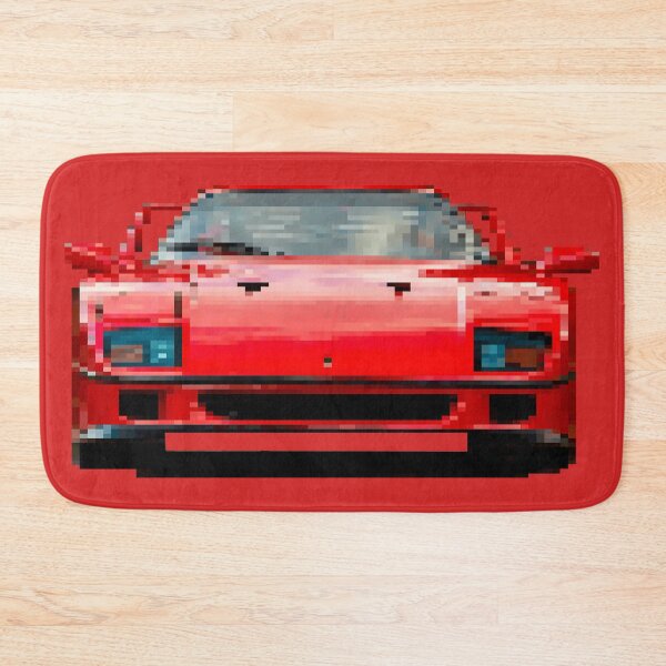 Item preview, Ferrari F40 Pixelated designed and sold by PixlPitstop.