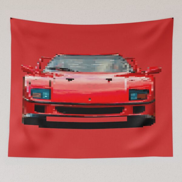 Item preview, Ferrari F40 Pixelated designed and sold by PixlPitstop.