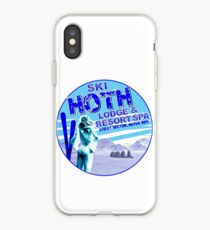Hoth Lodge iPhone Case
