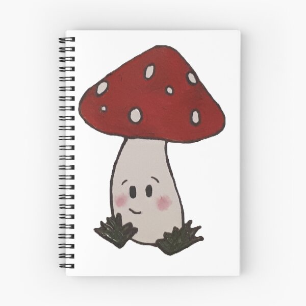 Item preview, Friendly toadstool designed and sold by NessieMonster75.