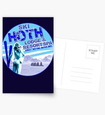 Hoth Lodge Postcards