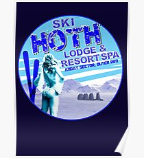 Hoth Lodge Poster