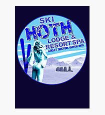 Hoth Lodge Photographic Print