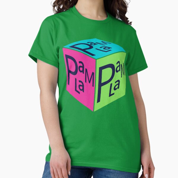 PAMLA Cubed Classic T-Shirt