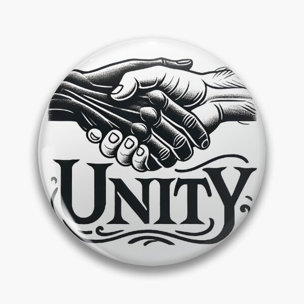 Item preview, Unity Hand Shaking Tee designed and sold by zeeteezofficial.
