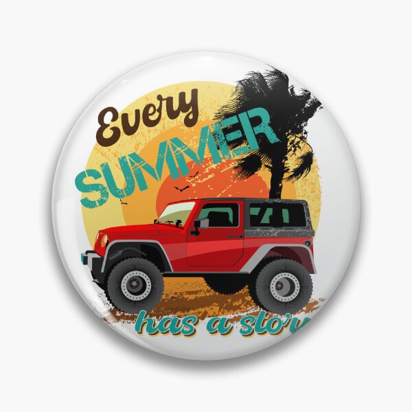 Item preview, Outdoor adventure summer t-shirt design with a car, sunset, palm tree designed and sold by NatalkaP.