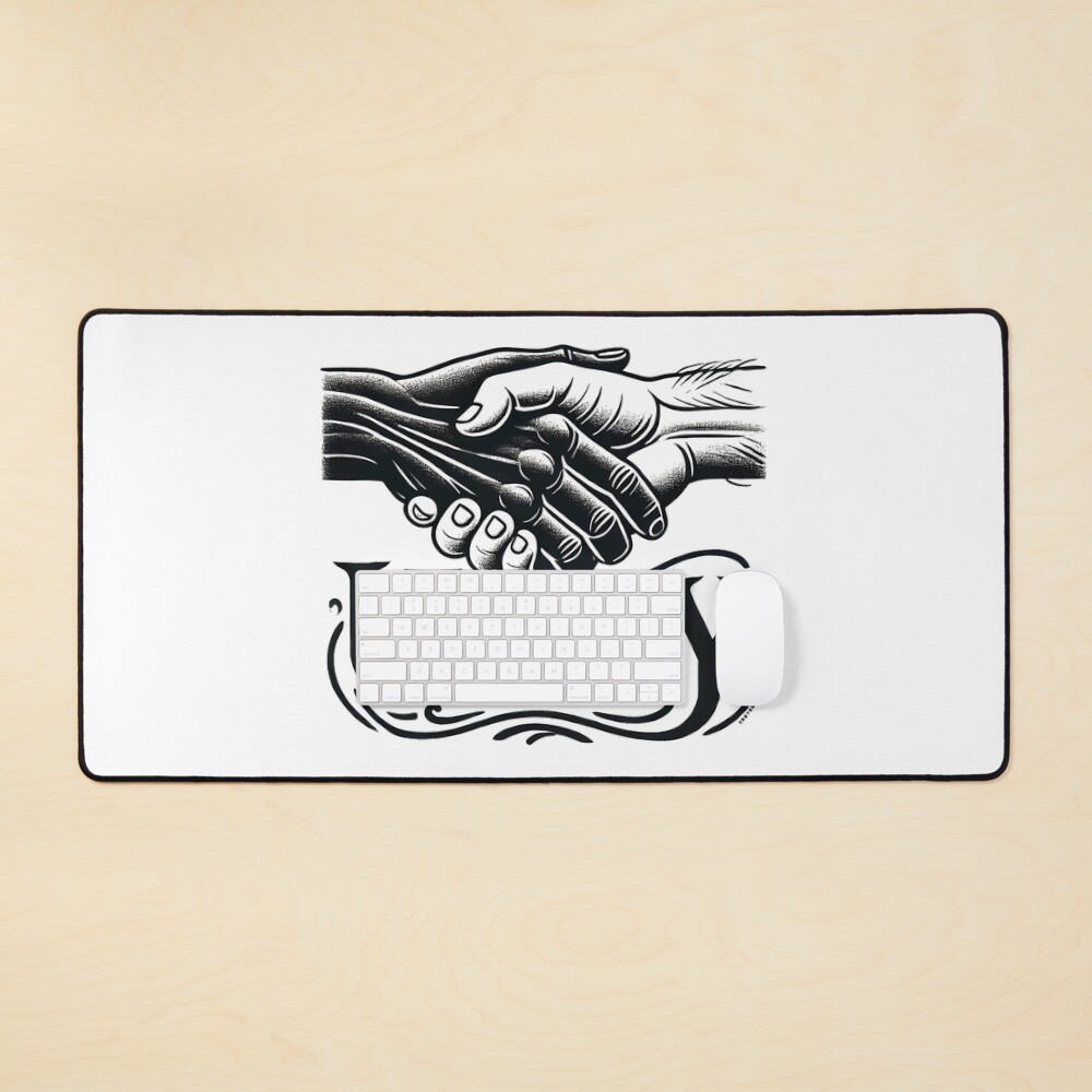 Item preview, Desk Mat designed and sold by zeeteezofficial.