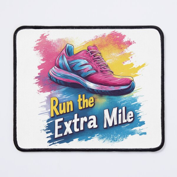 Item preview, Run the Extra Mile designed and sold by Liseri.