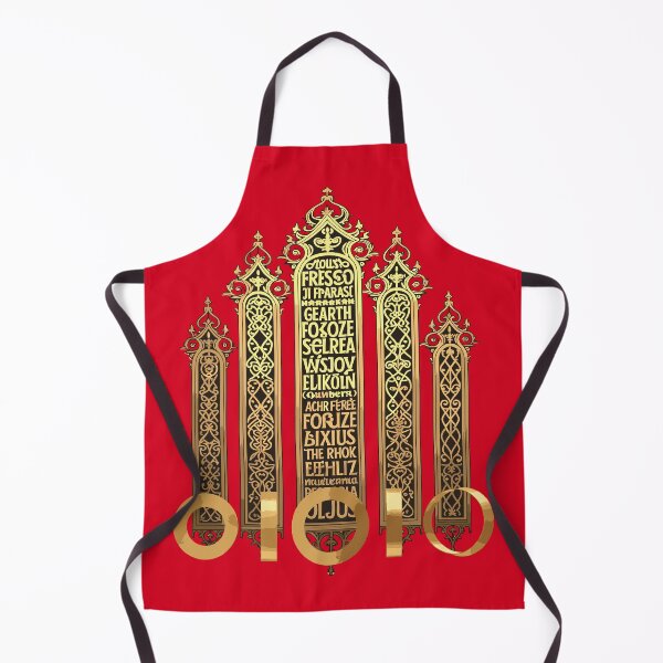 Item preview, Five Rings The Pentateuch Cut-Out Stencil Motif 2 designed and sold by taiche.
