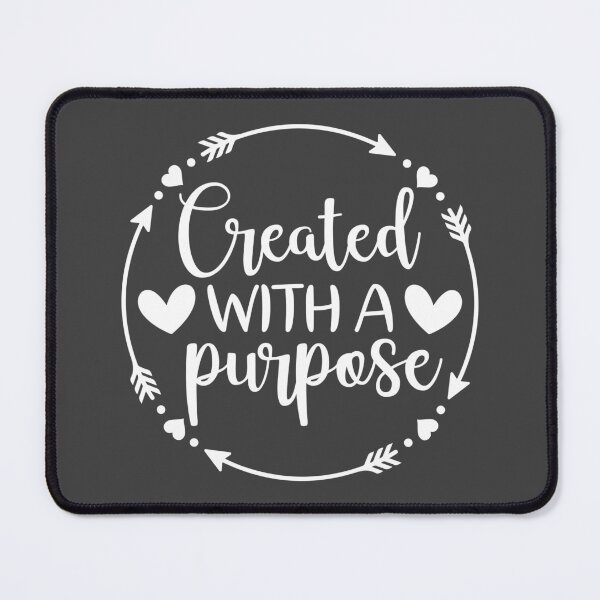 Item preview, Created with a Purpose designed and sold by simplydesignart.